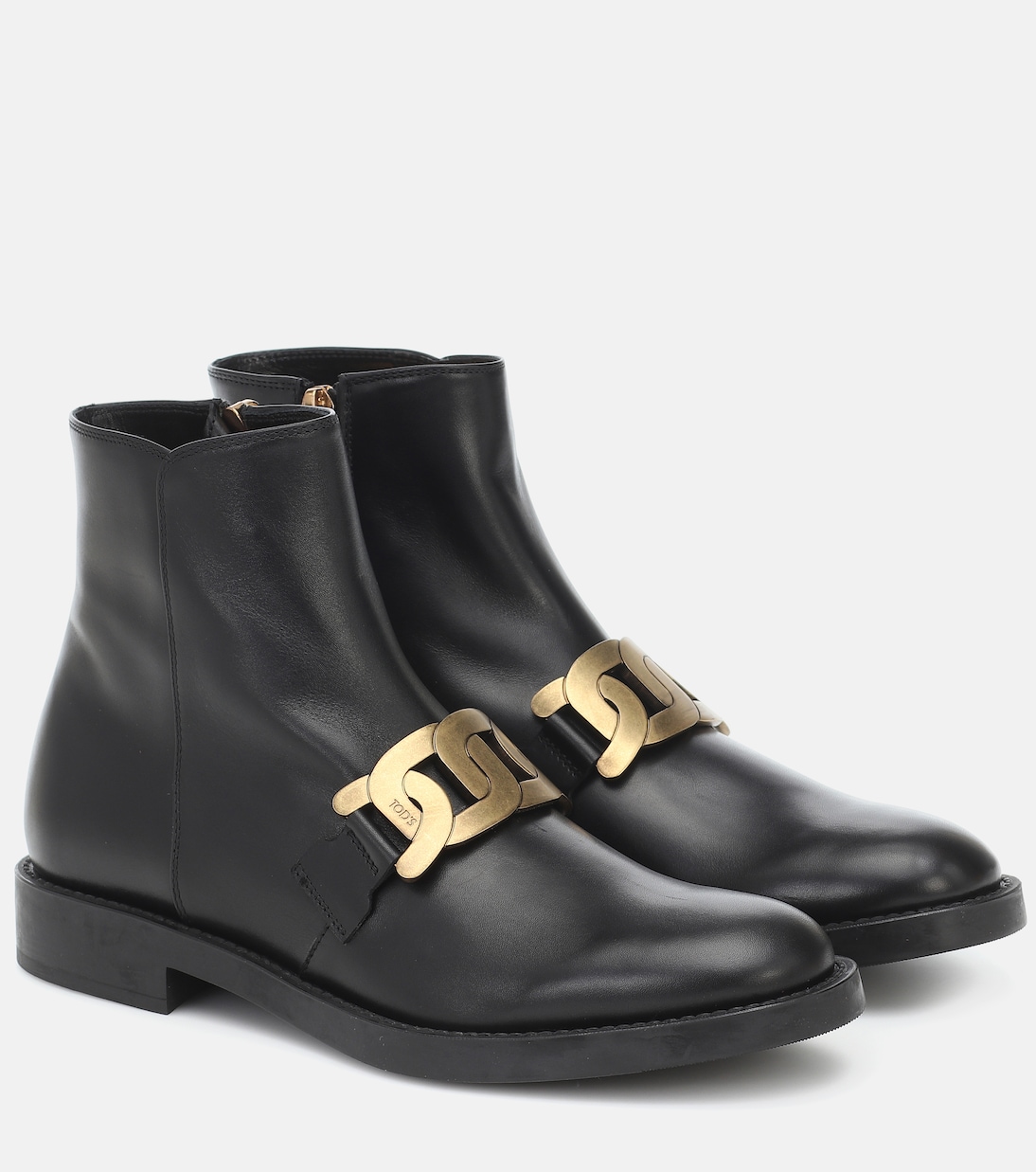 Kate leather ankle boots | Tod's