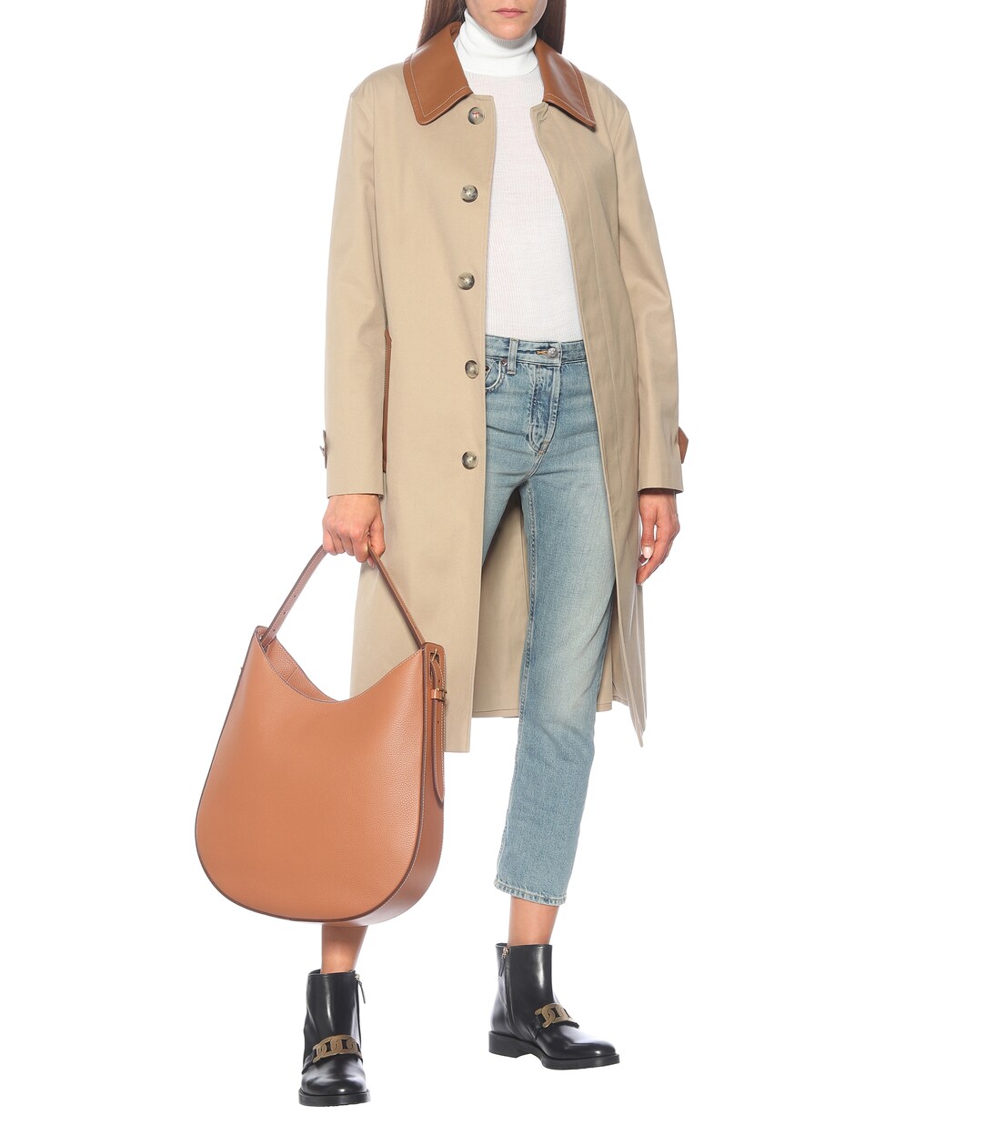 Kate leather ankle boots | Tod's