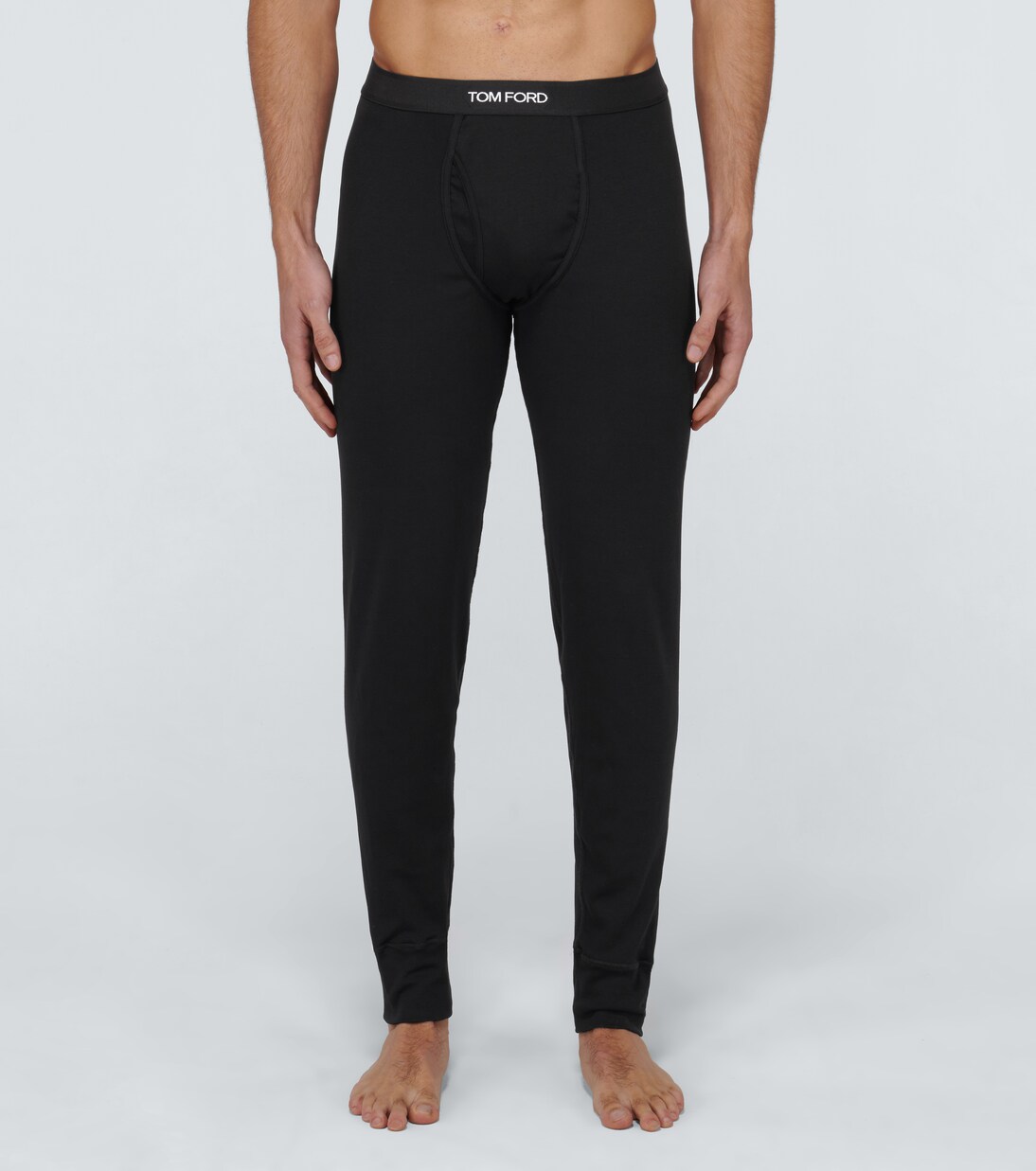 Caleçon Long John en coton | Tom Ford