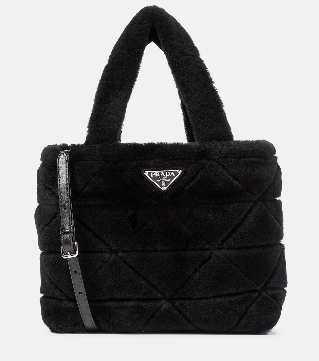 Borsa in shearling | Prada
