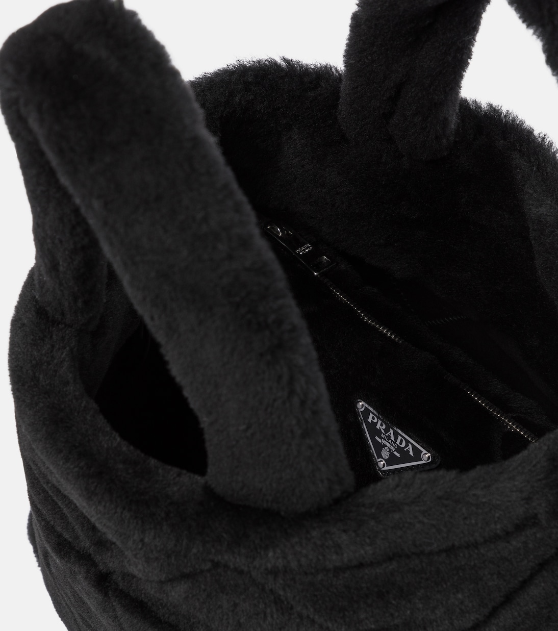 Borsa in shearling | Prada