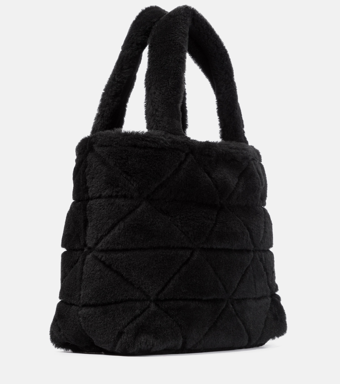 Borsa in shearling | Prada