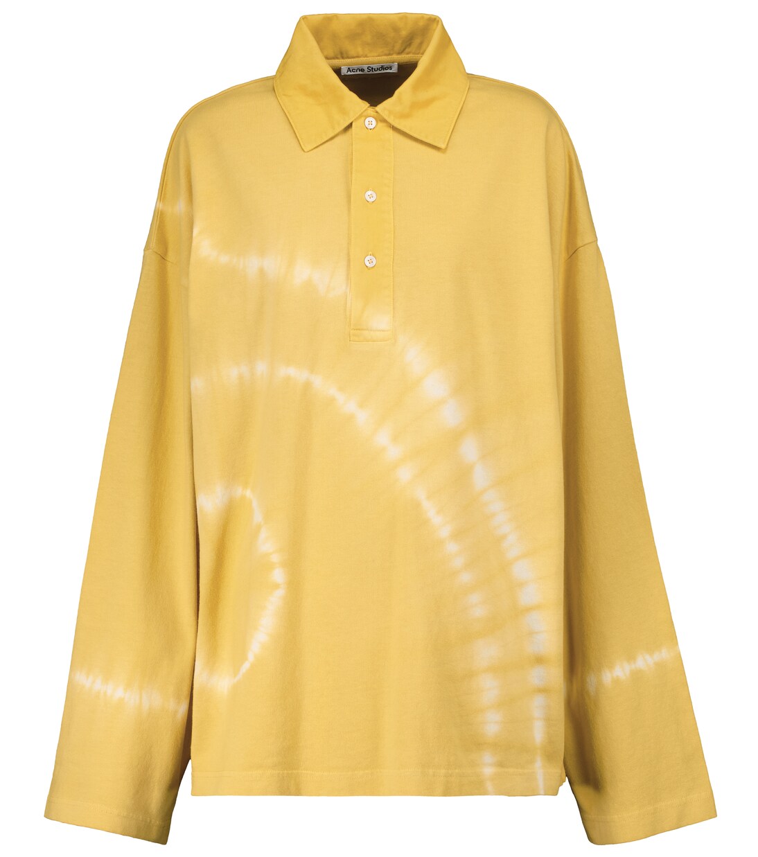 Polo en coton tie & dye | Acne Studios