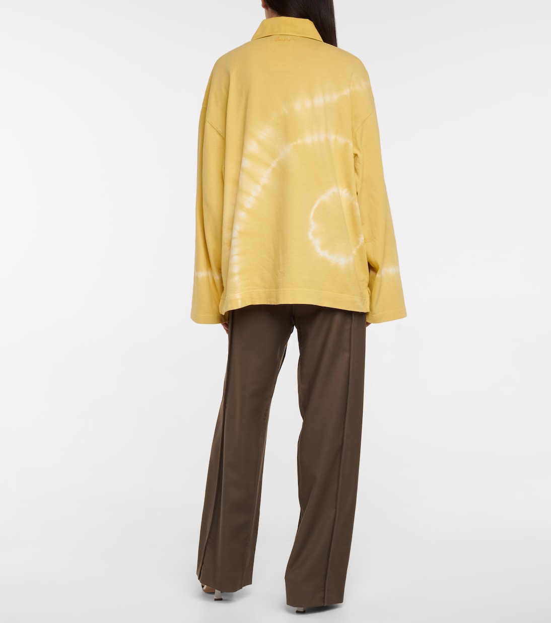 Polo en coton tie & dye | Acne Studios