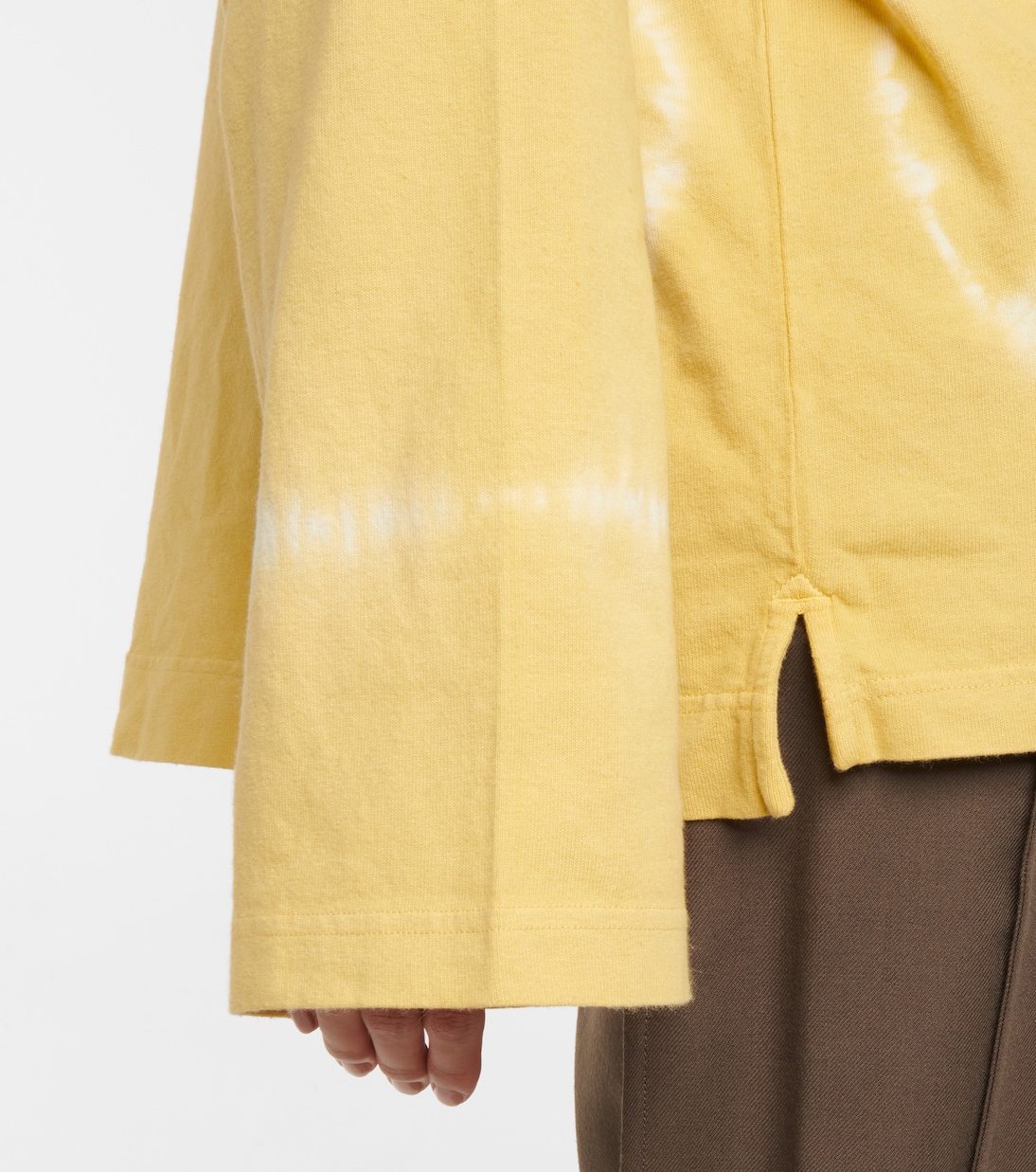Polo en coton tie & dye | Acne Studios