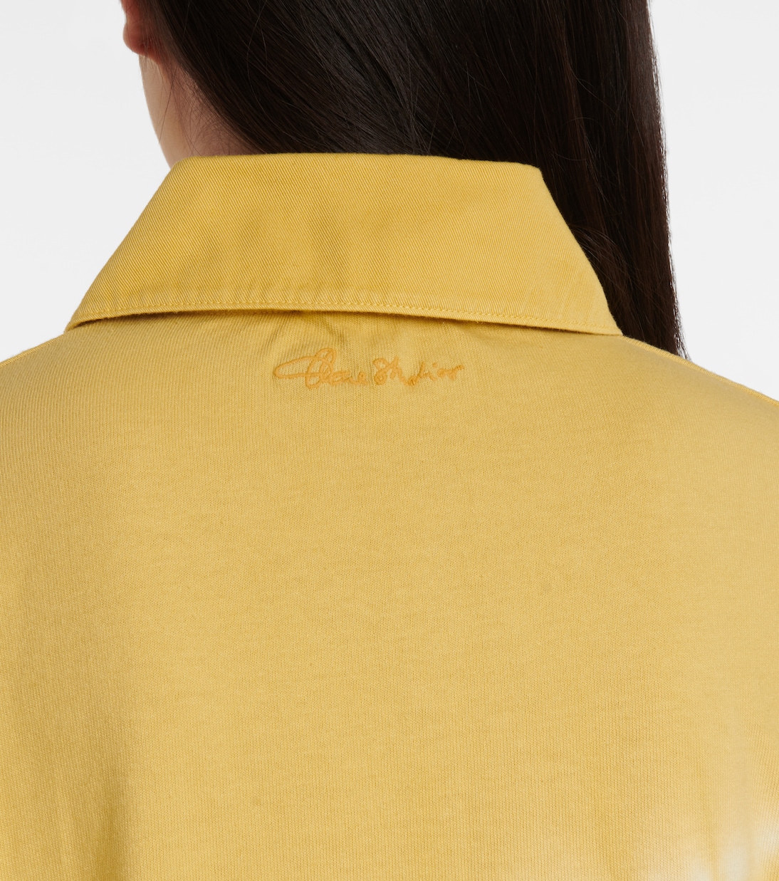 Polo en coton tie & dye | Acne Studios