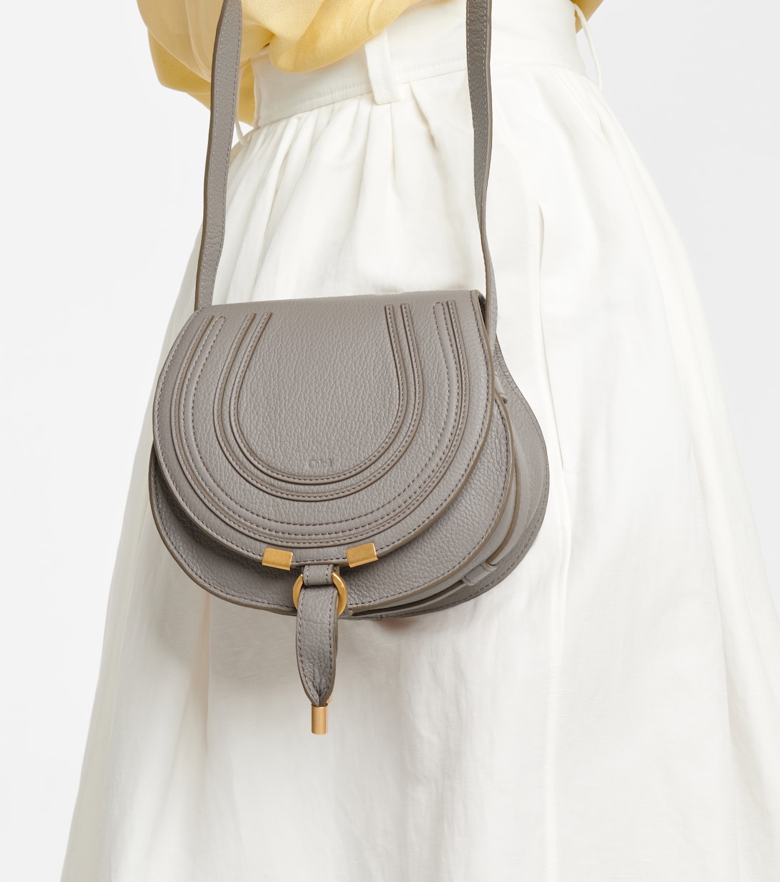 Schultertasche Marcie Small aus Leder | Chloé