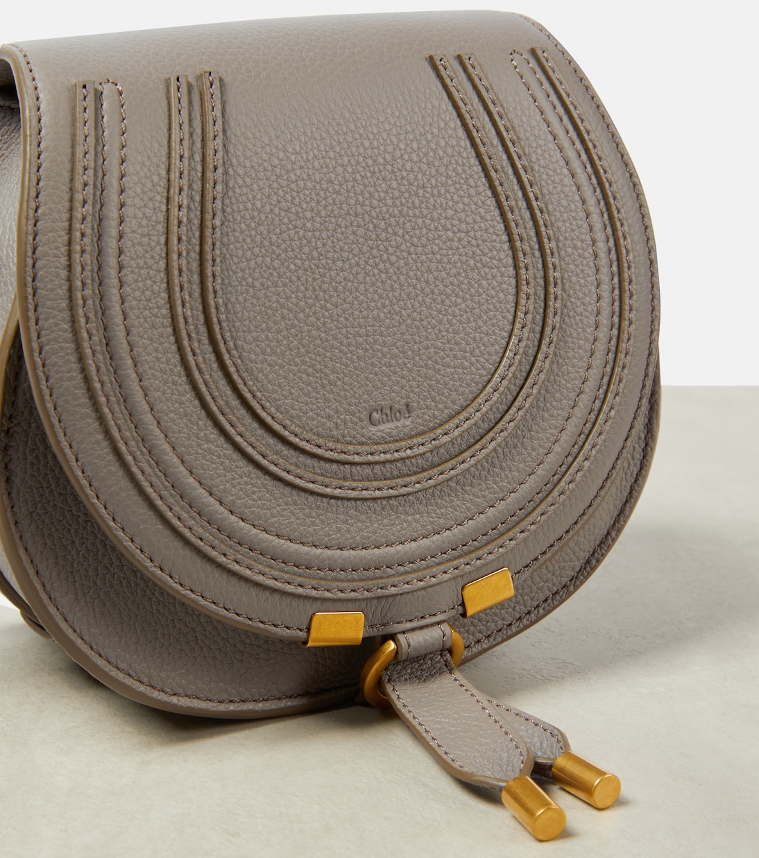 Schultertasche Marcie Small aus Leder | Chloé