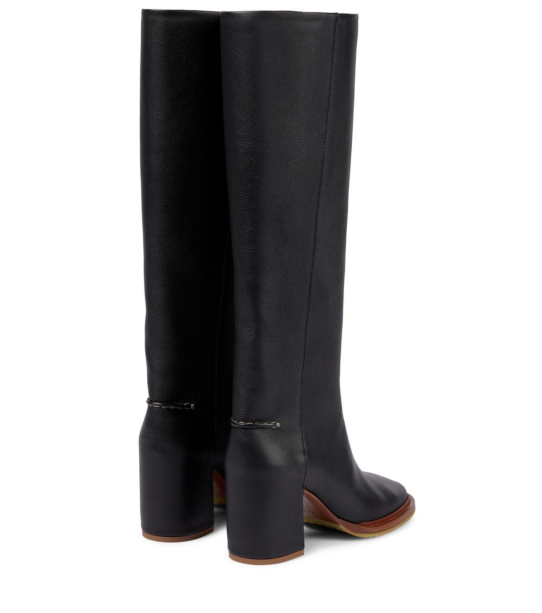 Bottes Edith en cuir | Chloé
