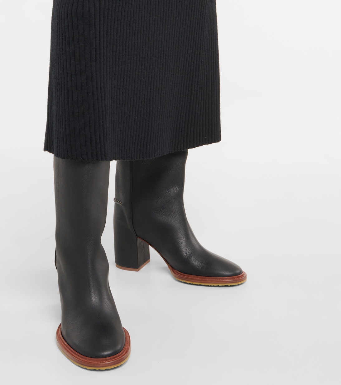 Bottes Edith en cuir | Chloé