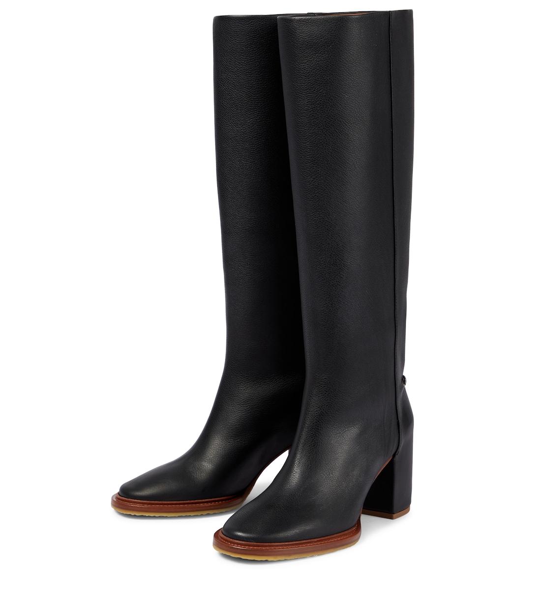 Bottes Edith en cuir | Chloé