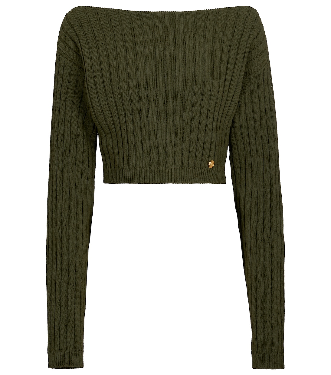 Jersey cropped en mezcla de lana | Balmain