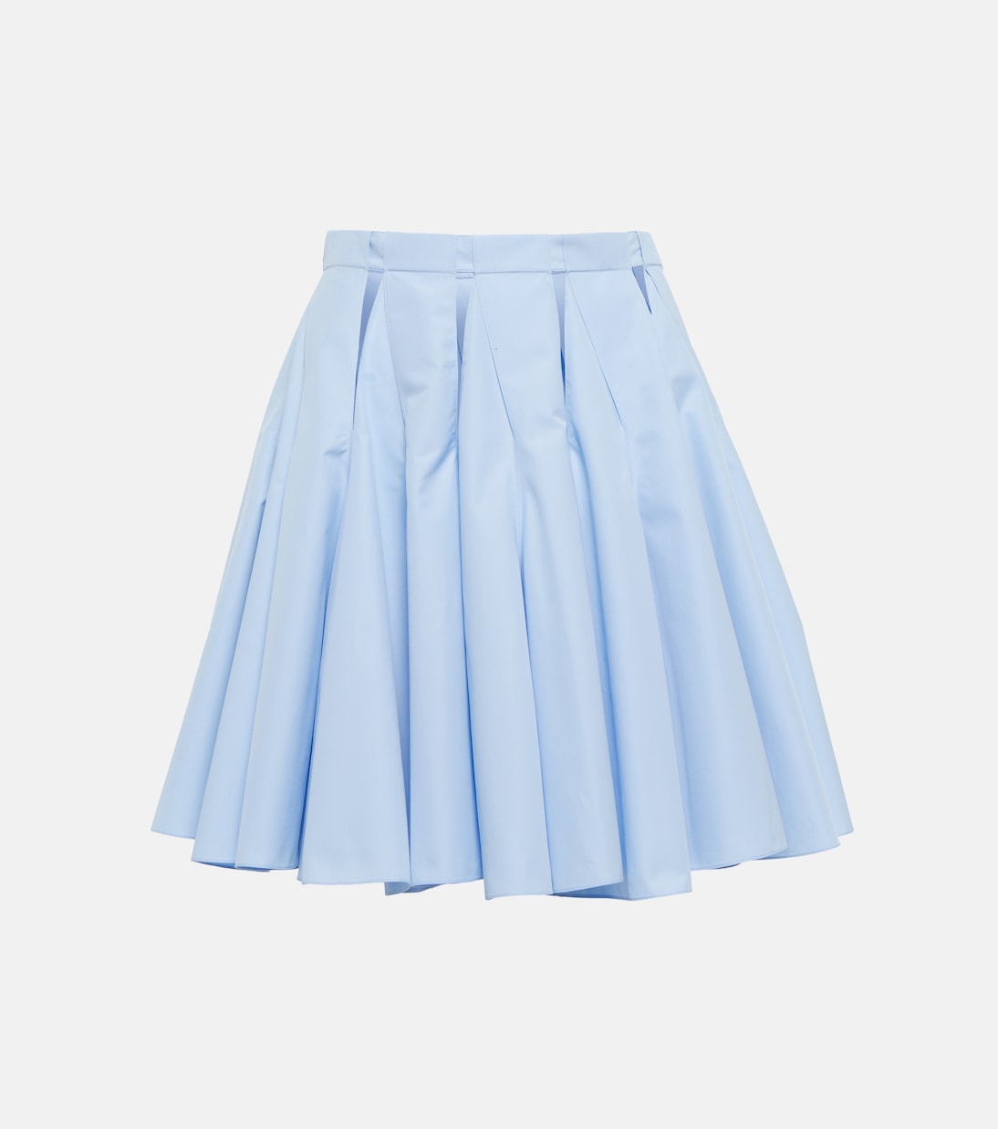 Mini-jupe en coton | Alaïa