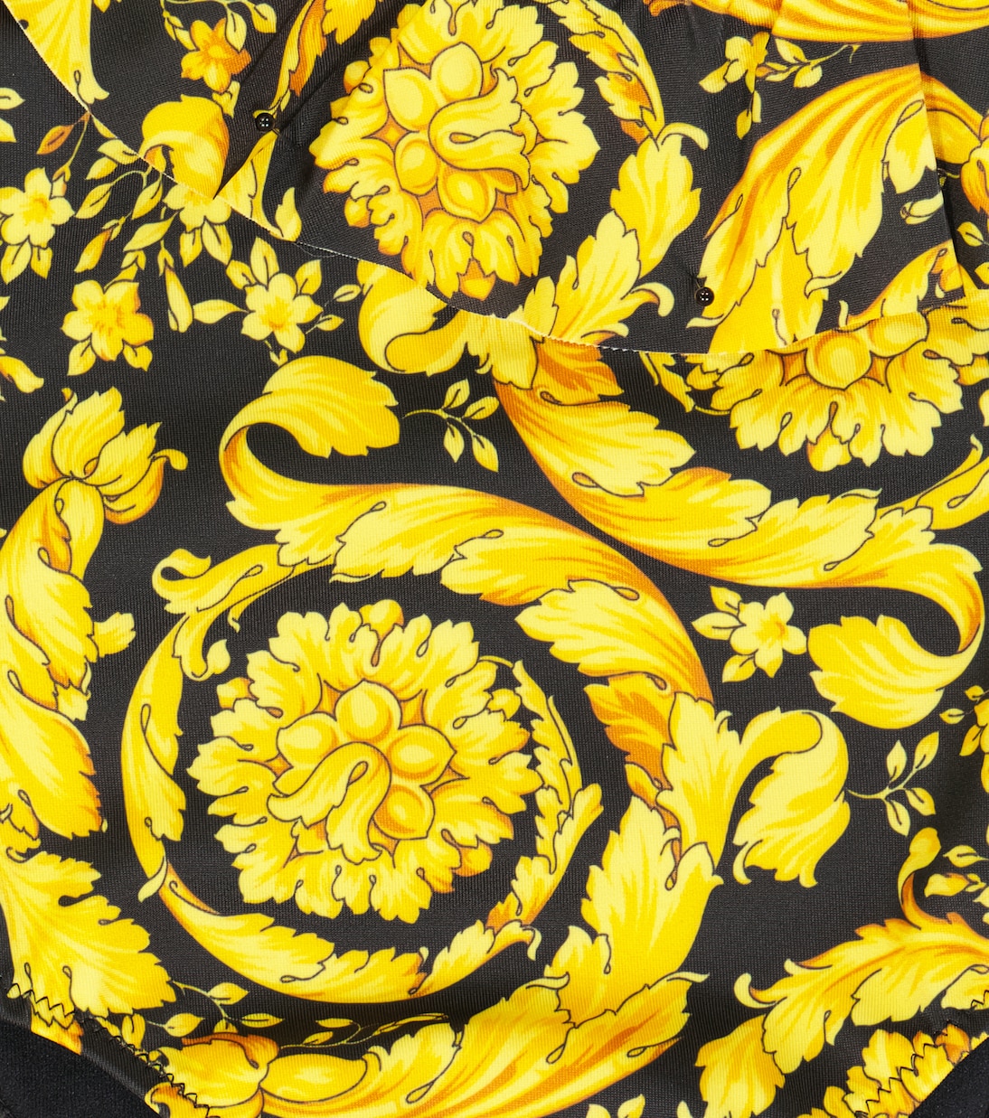 Baby - Costume intero con stampa Barocco | Versace Kids