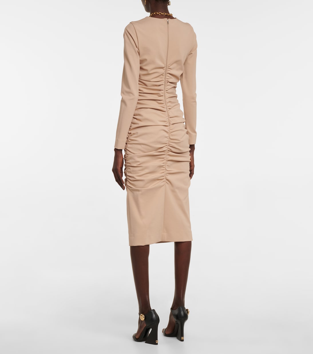 Midikleid aus Jersey | Dolce&Gabbana