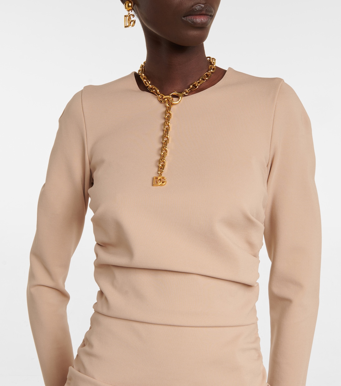 Midikleid aus Jersey | Dolce&Gabbana