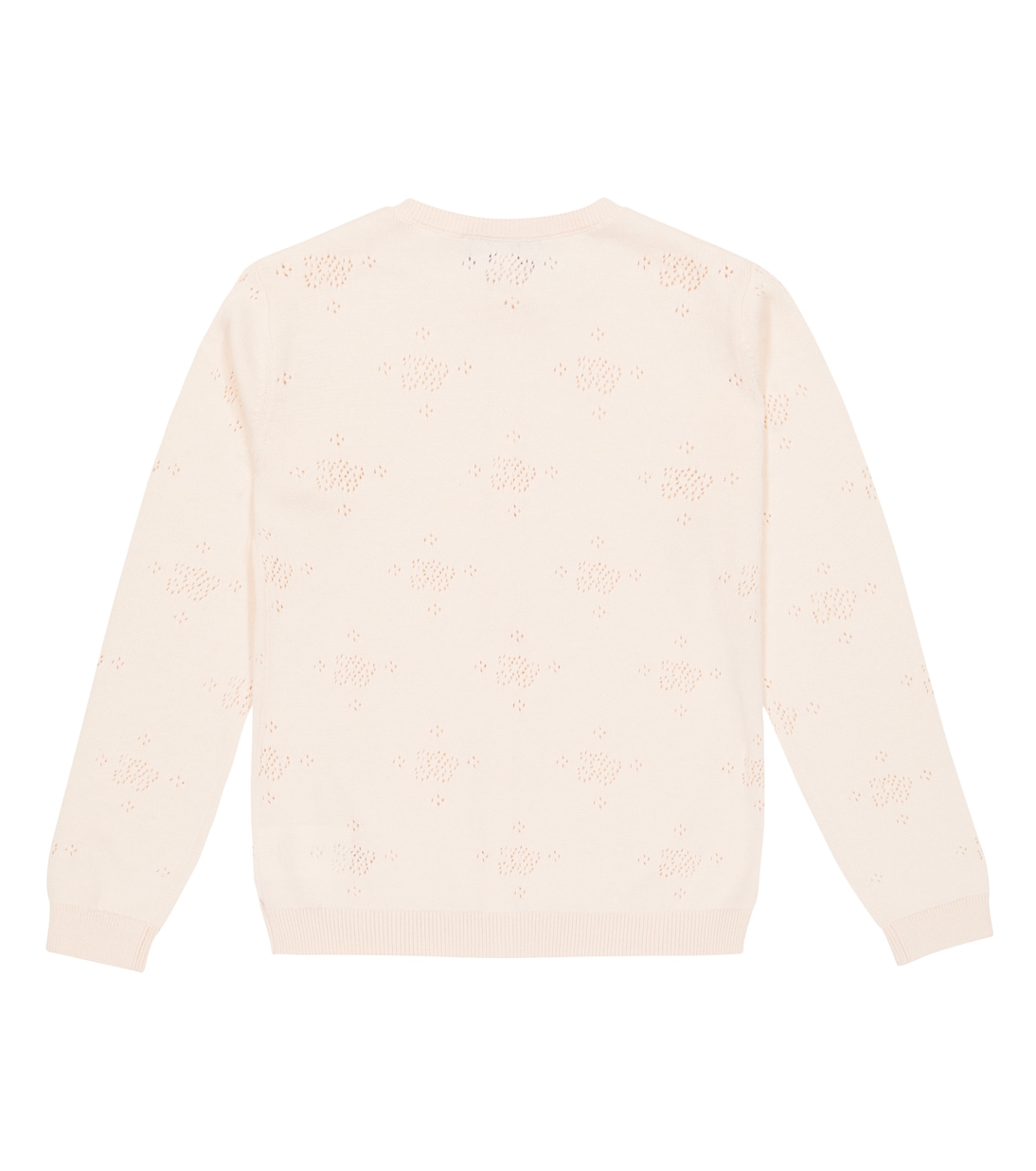 Baby Cardigan aus einem Baumwollgemisch | Tartine et Chocolat