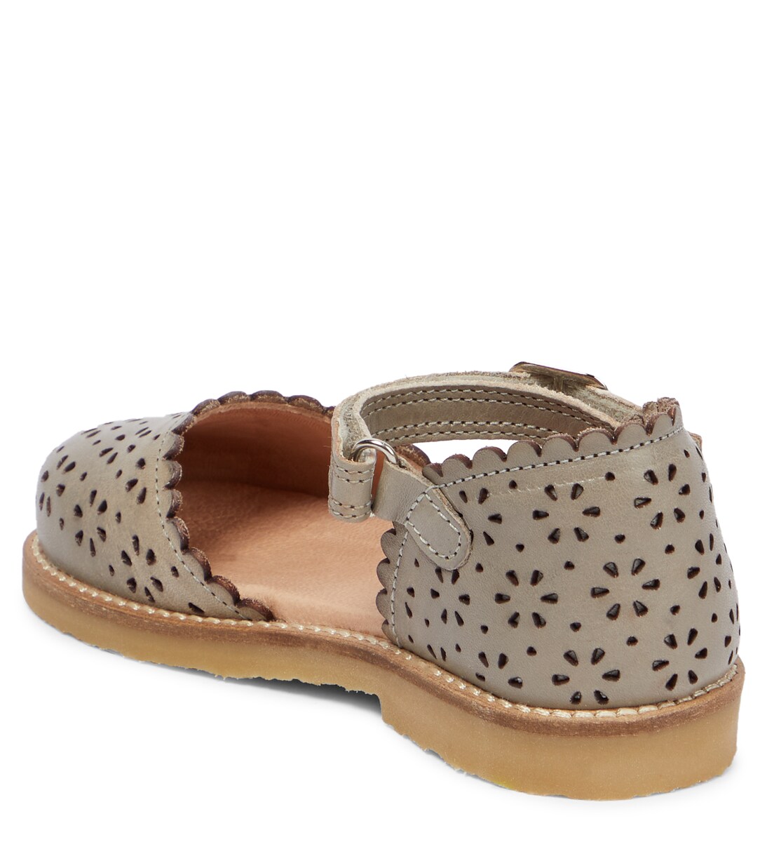 Sandalen aus Leder | Petit Nord