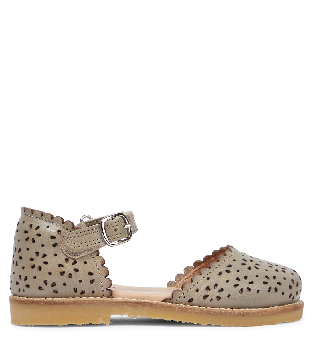 Sandalen aus Leder | Petit Nord