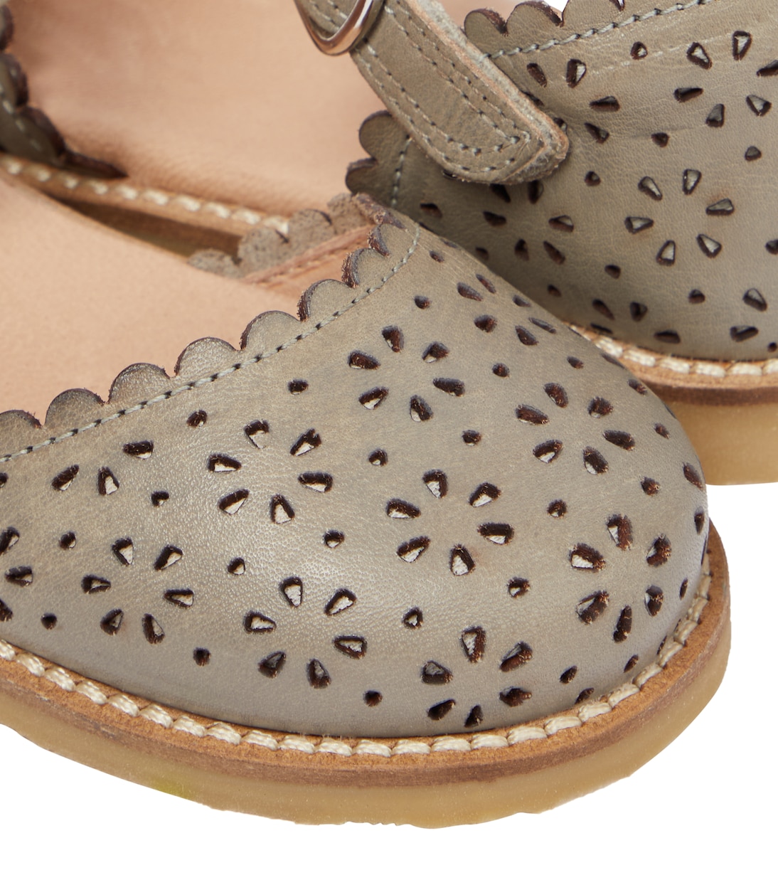 Sandalen aus Leder | Petit Nord