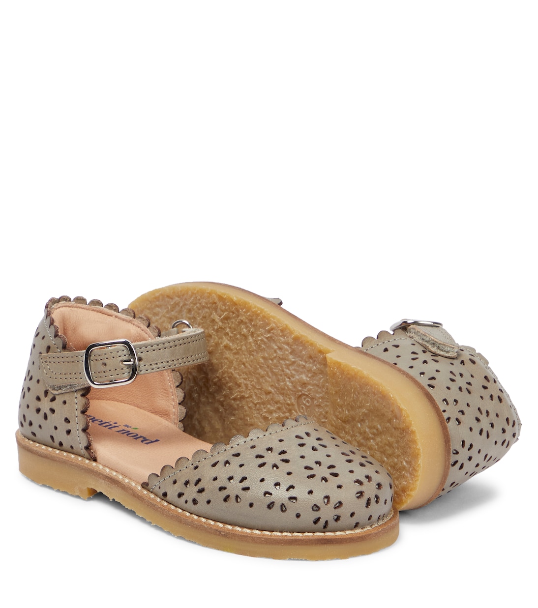 Sandalen aus Leder | Petit Nord