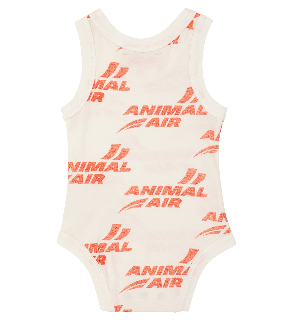 Baby - Body in cotone con stampa | The Animals Observatory