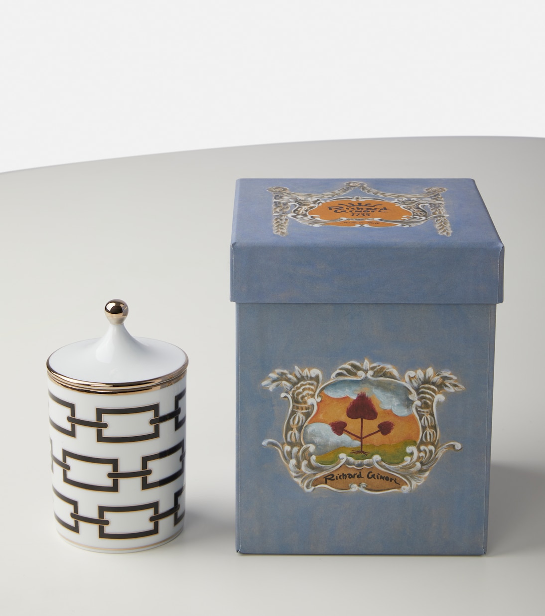Incense and Camphor Catene candle | Ginori 1735