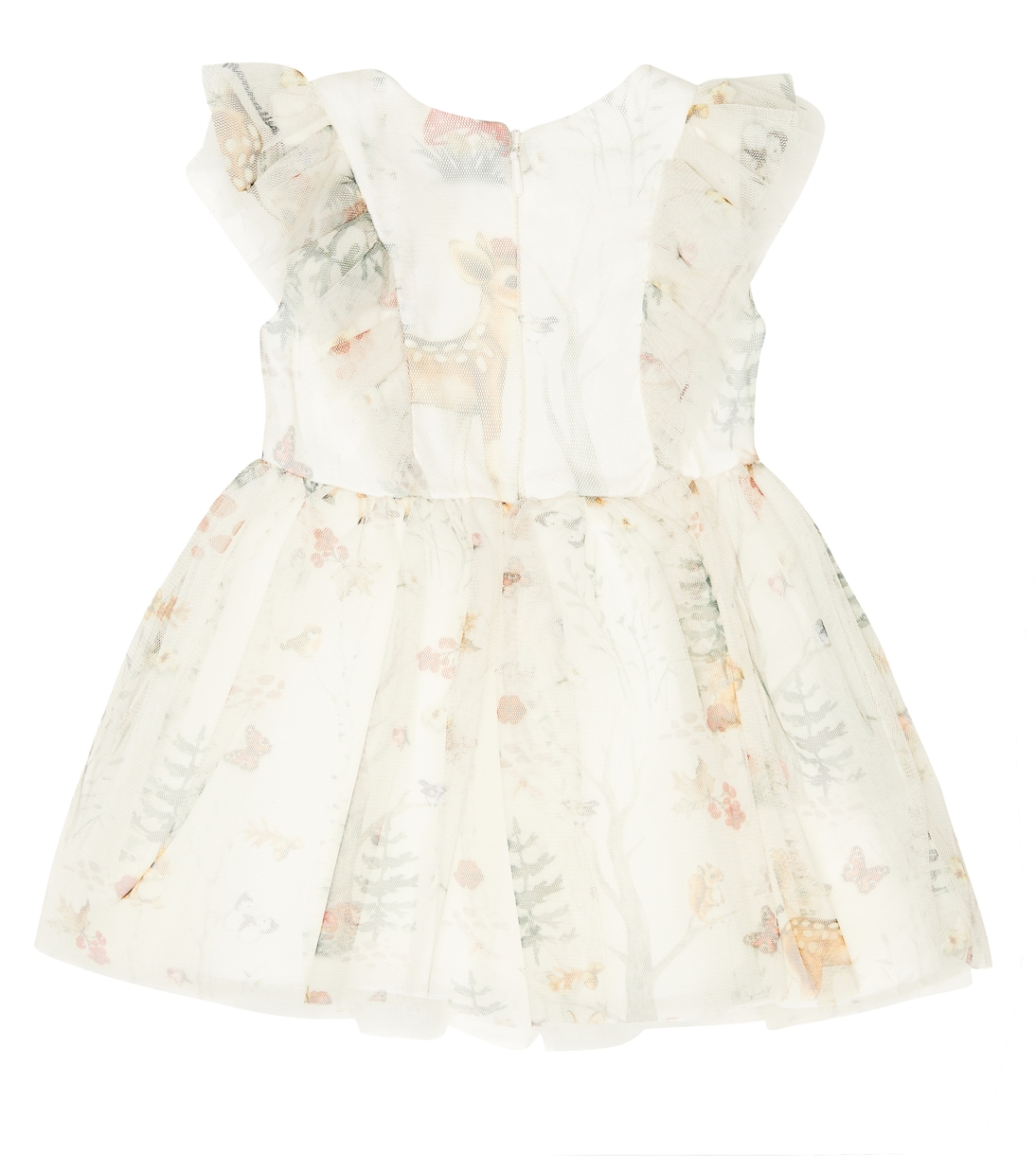 Bebé - vestido Forest Treasures de tul | Monnalisa