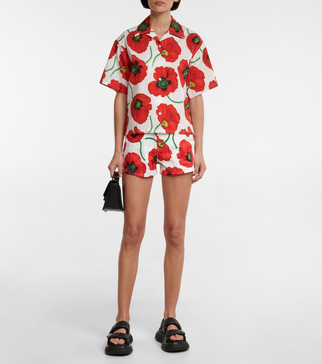 Shorts di jeans con stampa | Kenzo