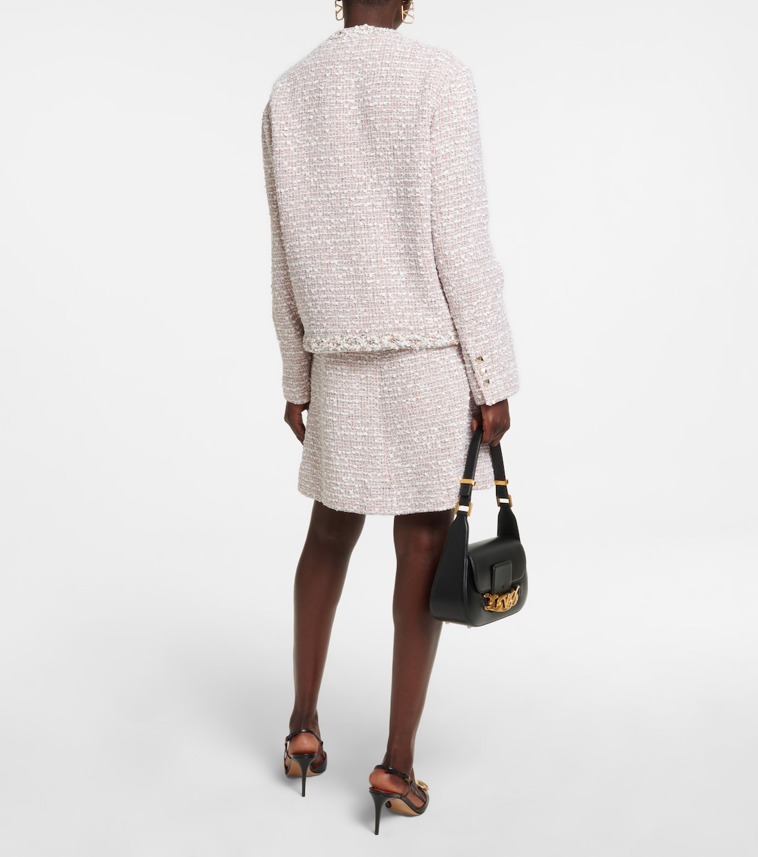 Jacke Rockstud aus Bouclé | Valentino