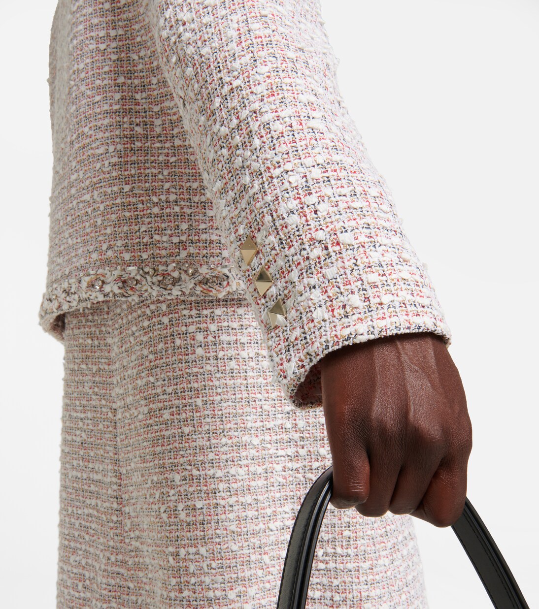 Jacke Rockstud aus Bouclé | Valentino