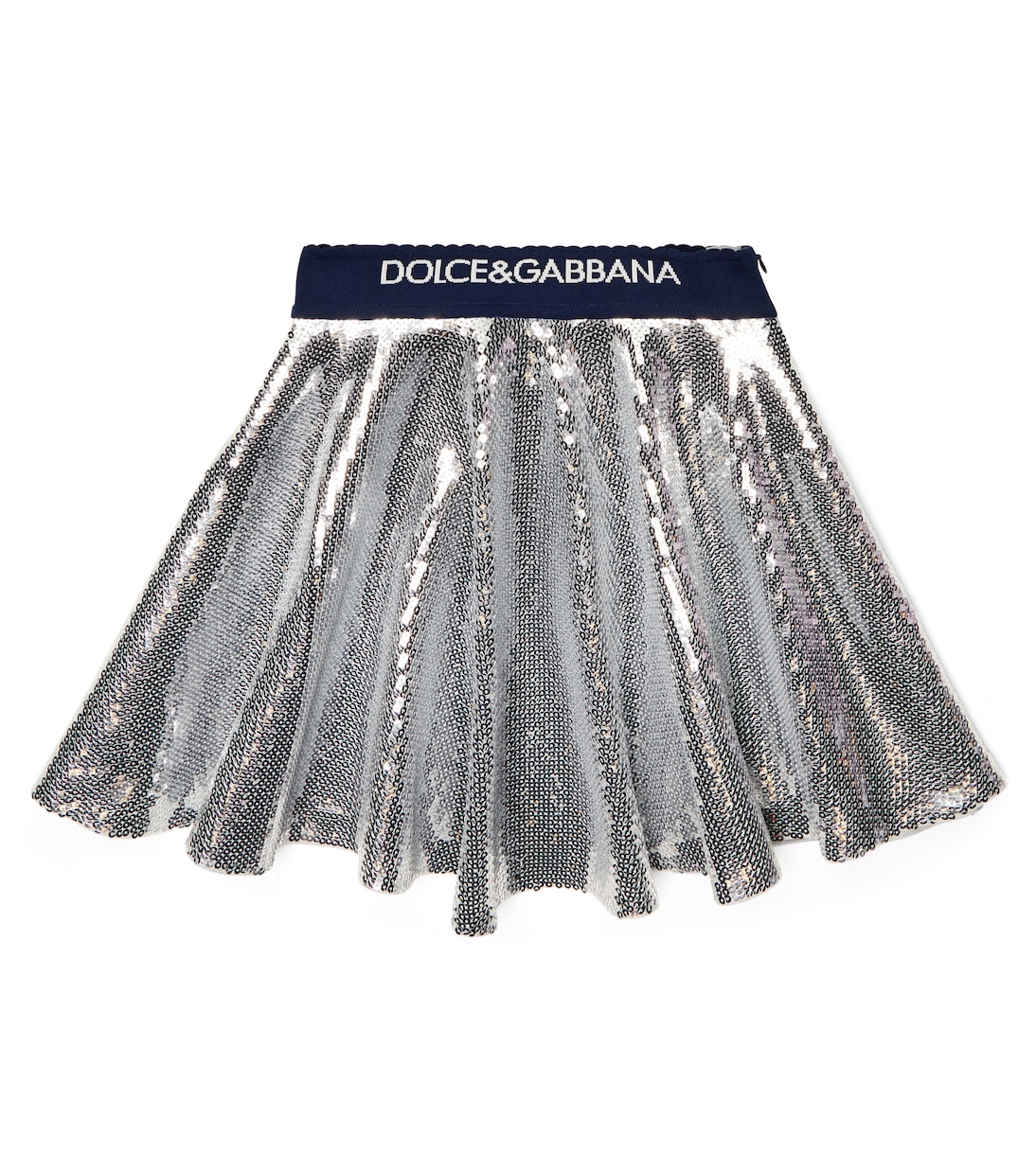 Rock mit Pailletten | Dolce&Gabbana Kids