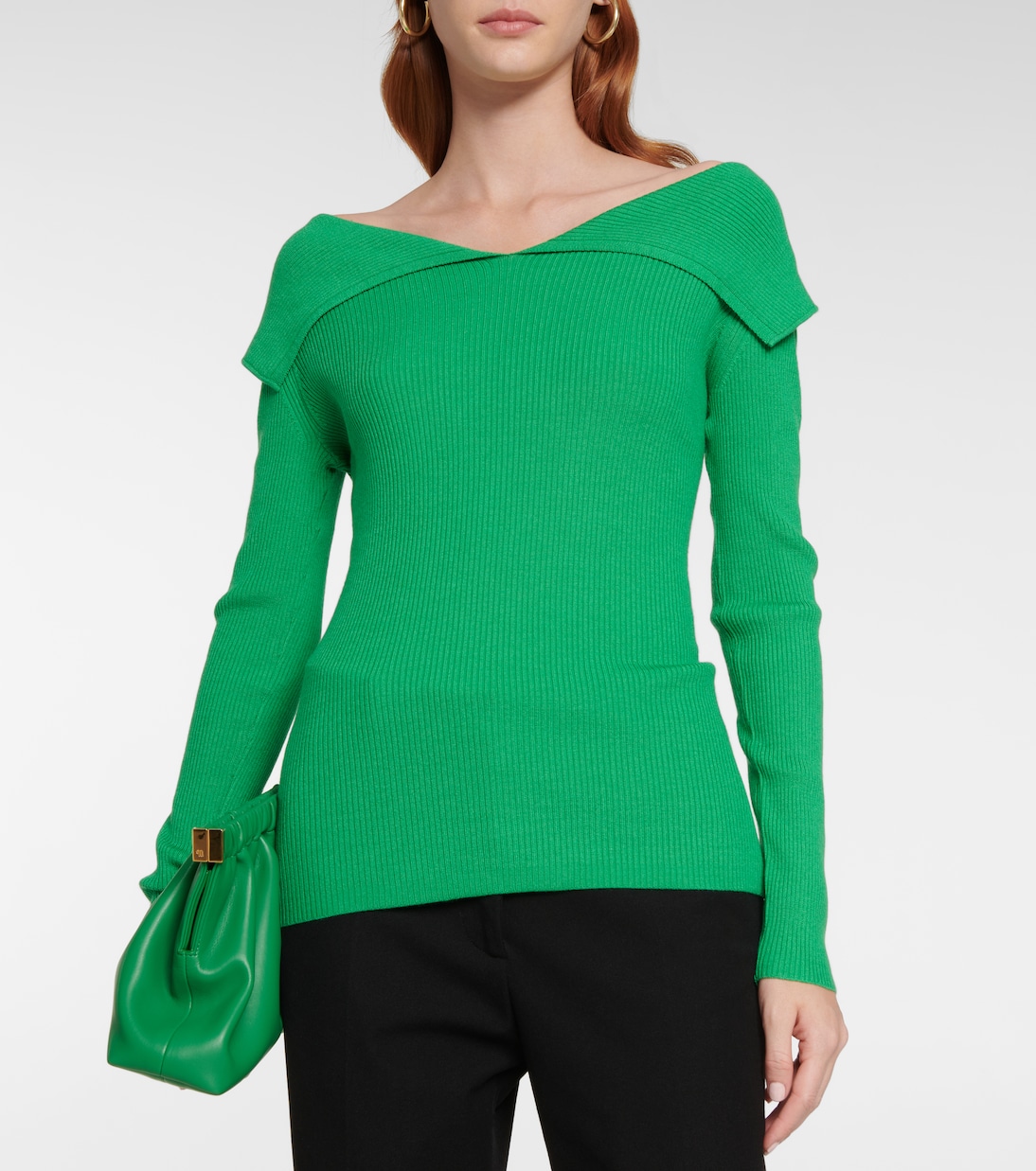 Pull Essential Ease en laine mélangée | Dorothee Schumacher