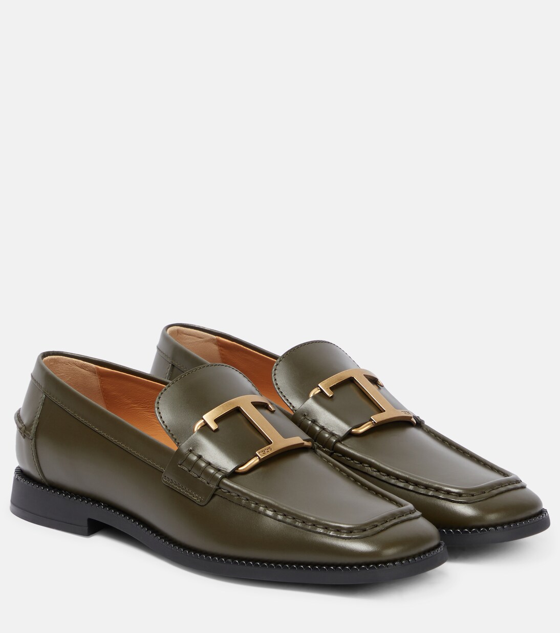 Mocasines de piel con hebilla | Tod's
