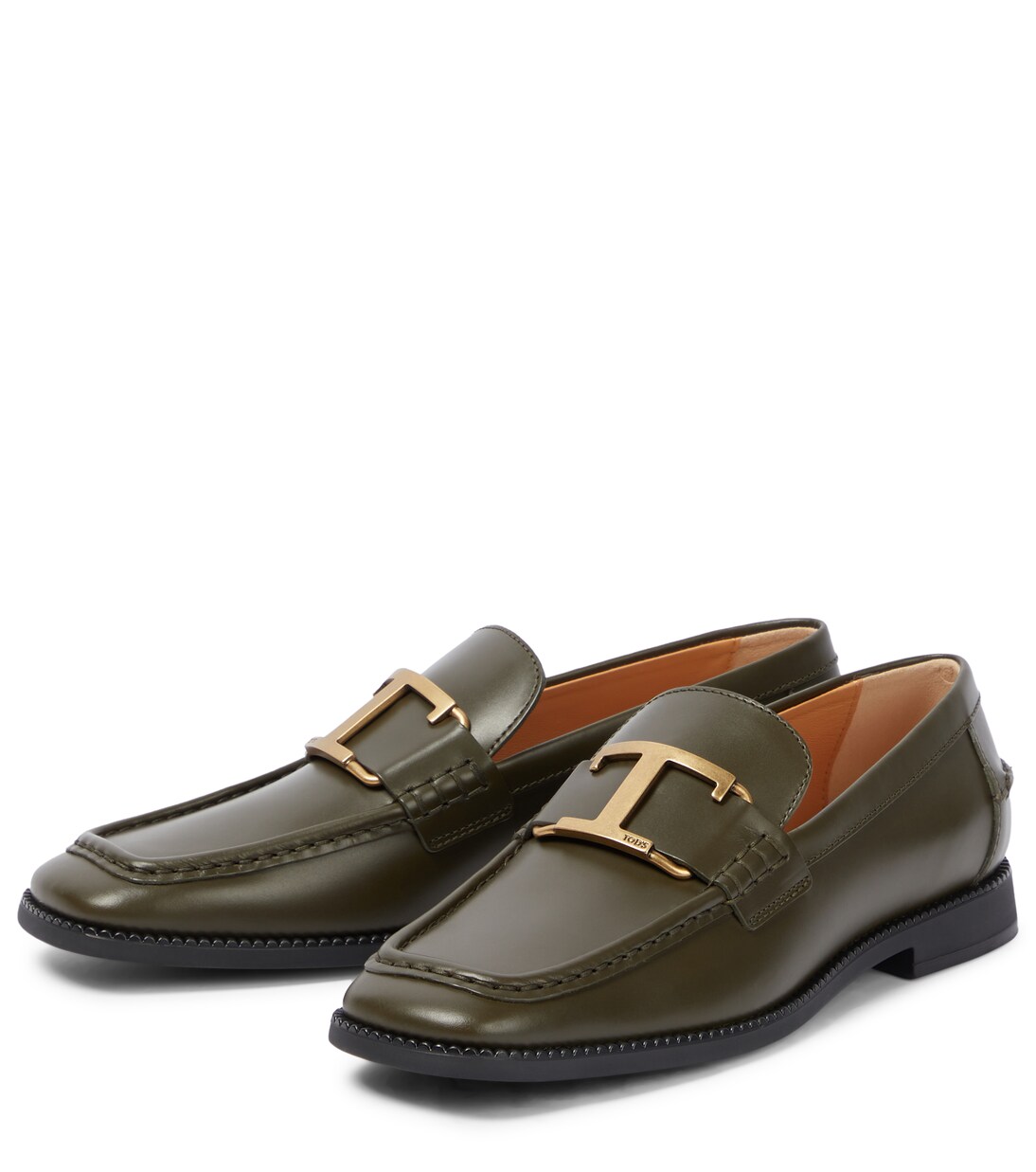 Mocasines de piel con hebilla | Tod's