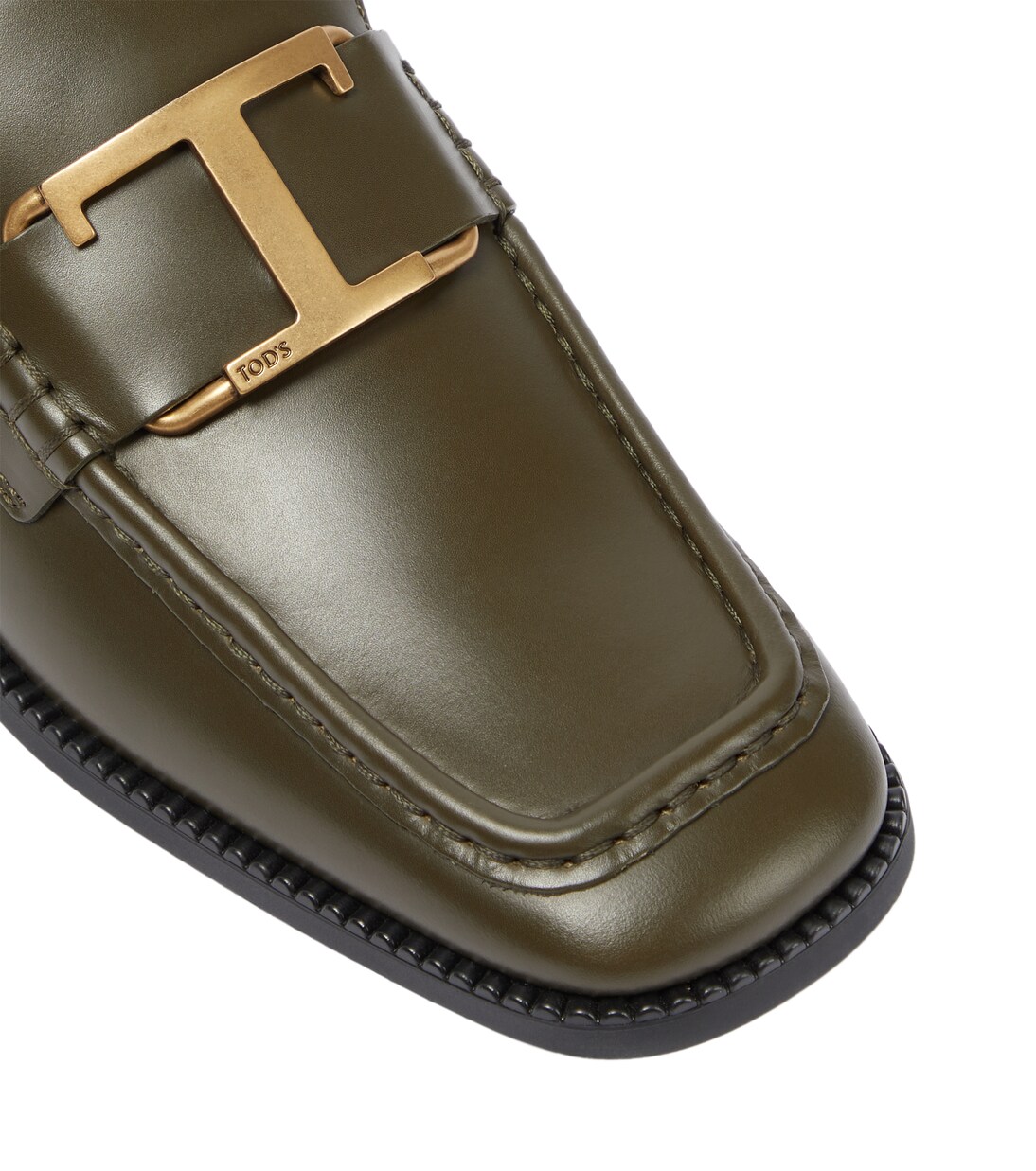 Mocasines de piel con hebilla | Tod's