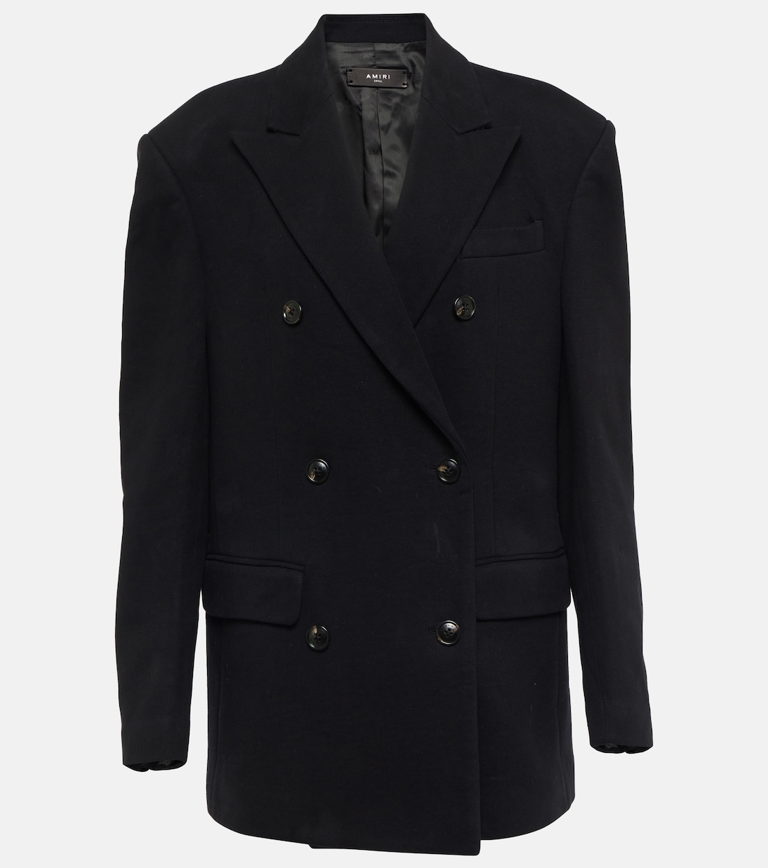 Double-breasted cotton blazer | Amiri