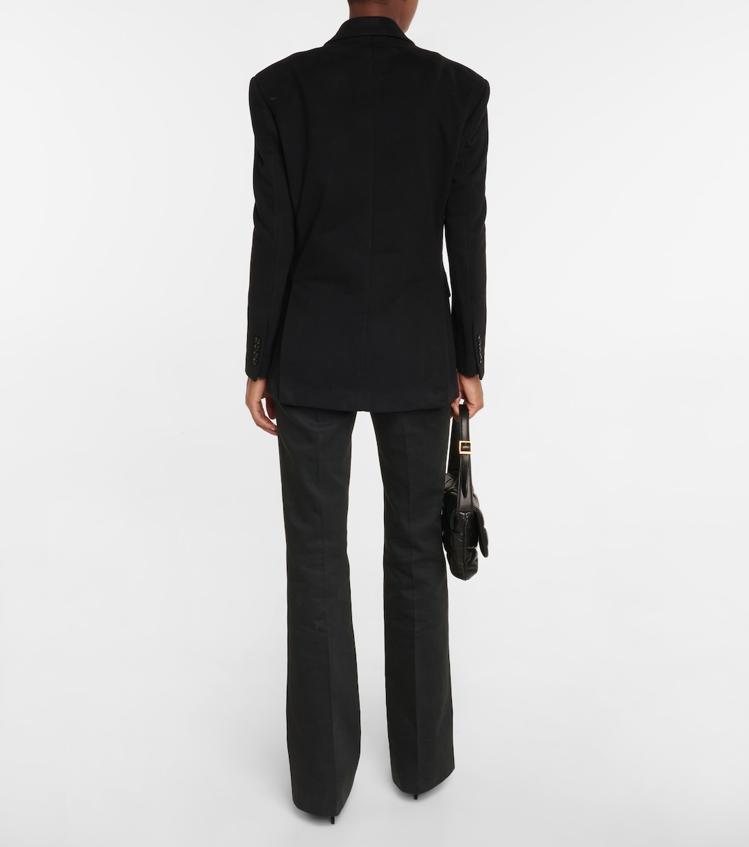 Double-breasted cotton blazer | Amiri