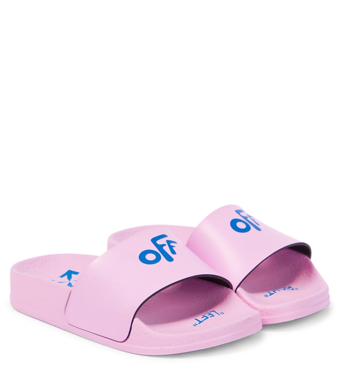 Mules en caoutchouc à logo | Off-White Kids
