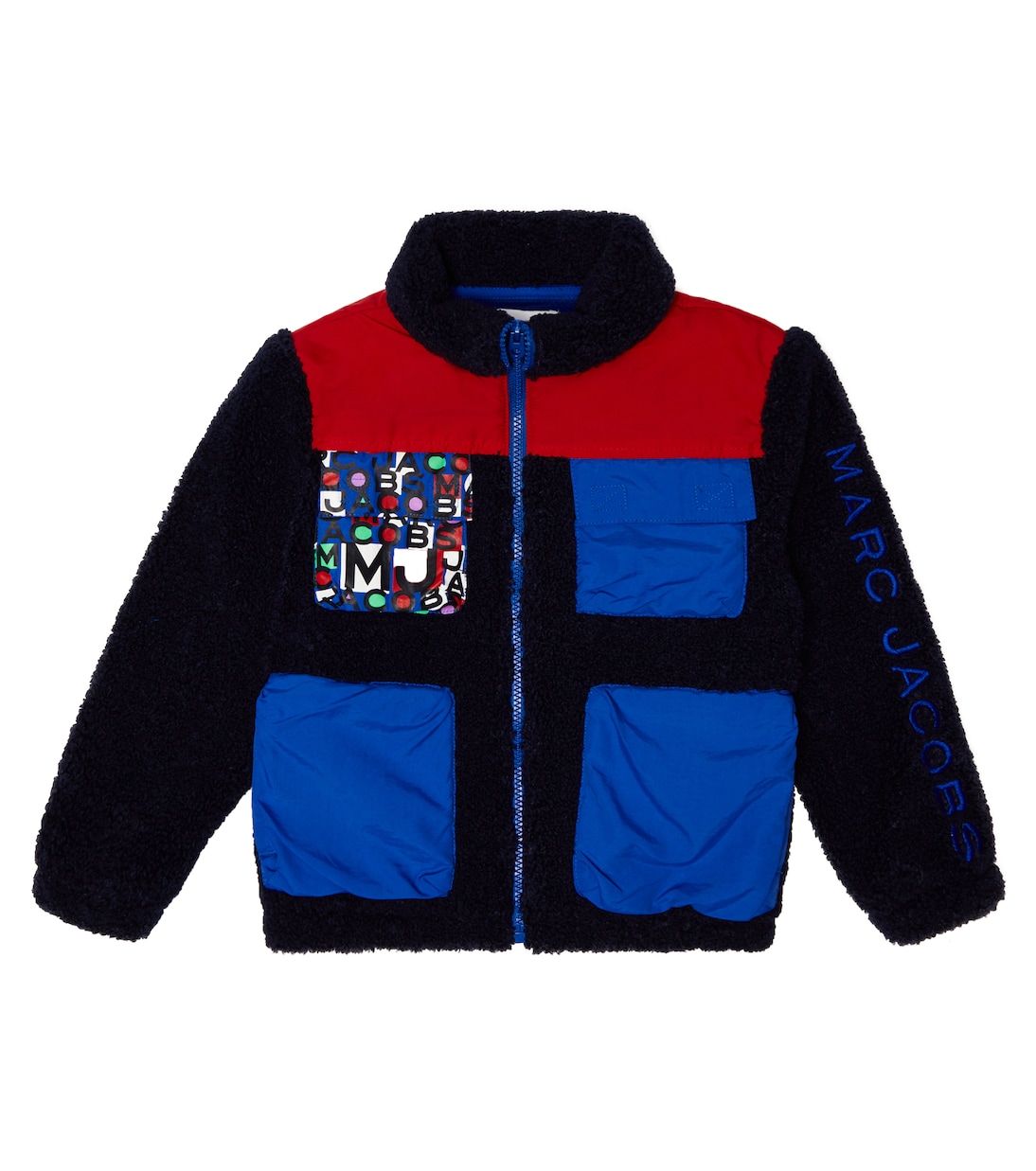 Jacke aus Faux Shearling | Marc Jacobs Kids