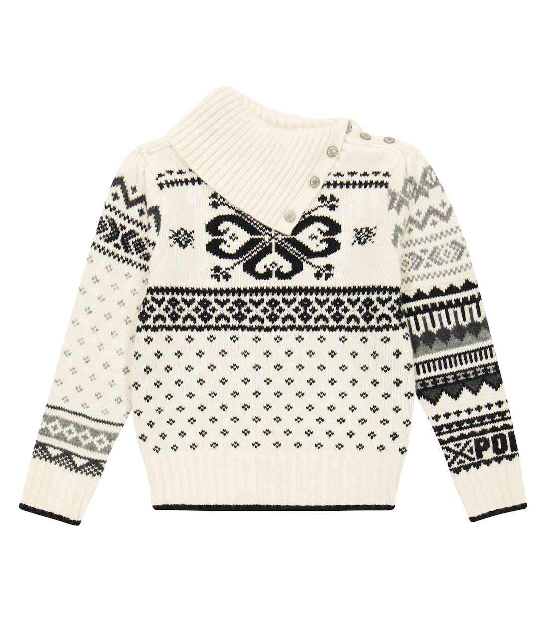 Pullover aus einem Wollgemisch | Polo Ralph Lauren Kids