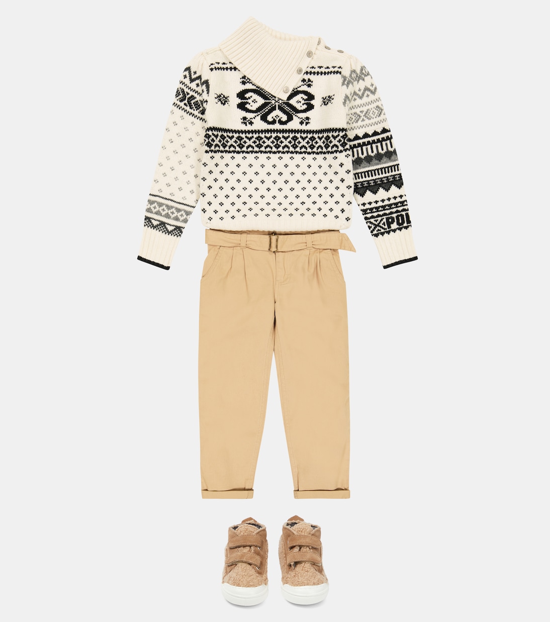 Pullover aus einem Wollgemisch | Polo Ralph Lauren Kids