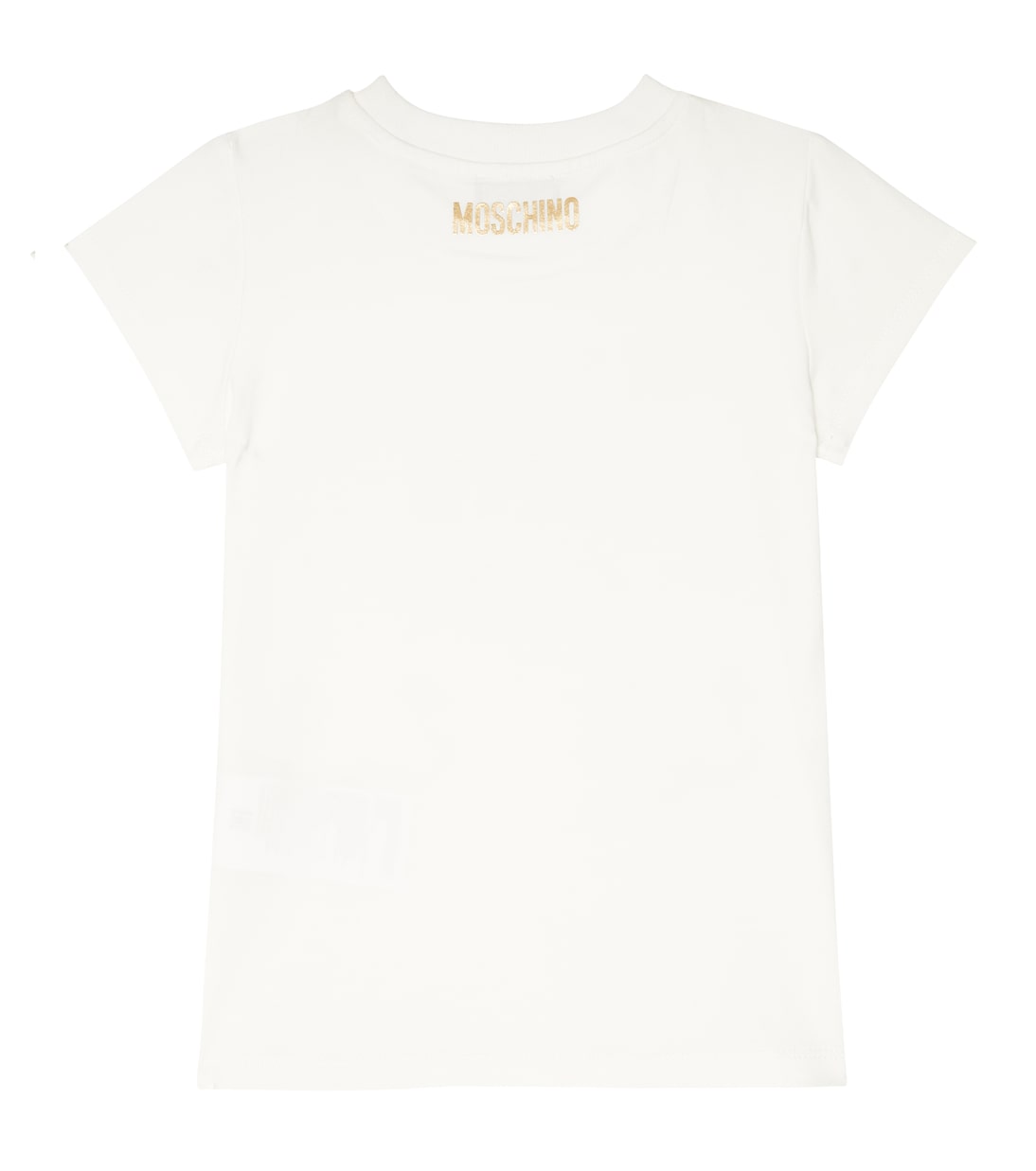 T-Shirt aus einem Baumwollgemisch | Moschino Kids
