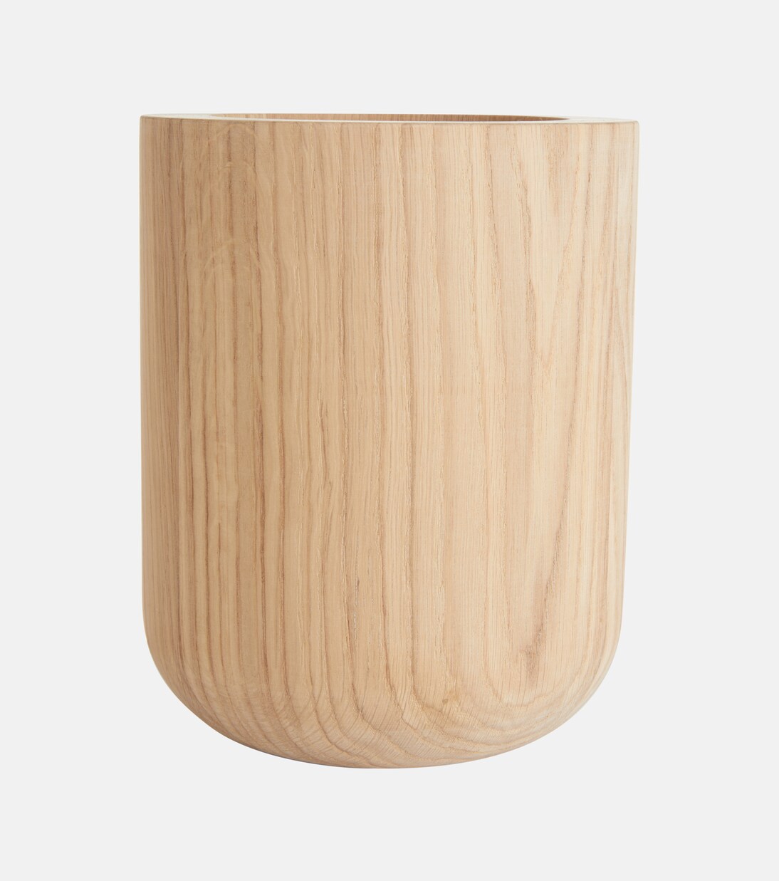 Busk oak vase | Michaël Verheyden