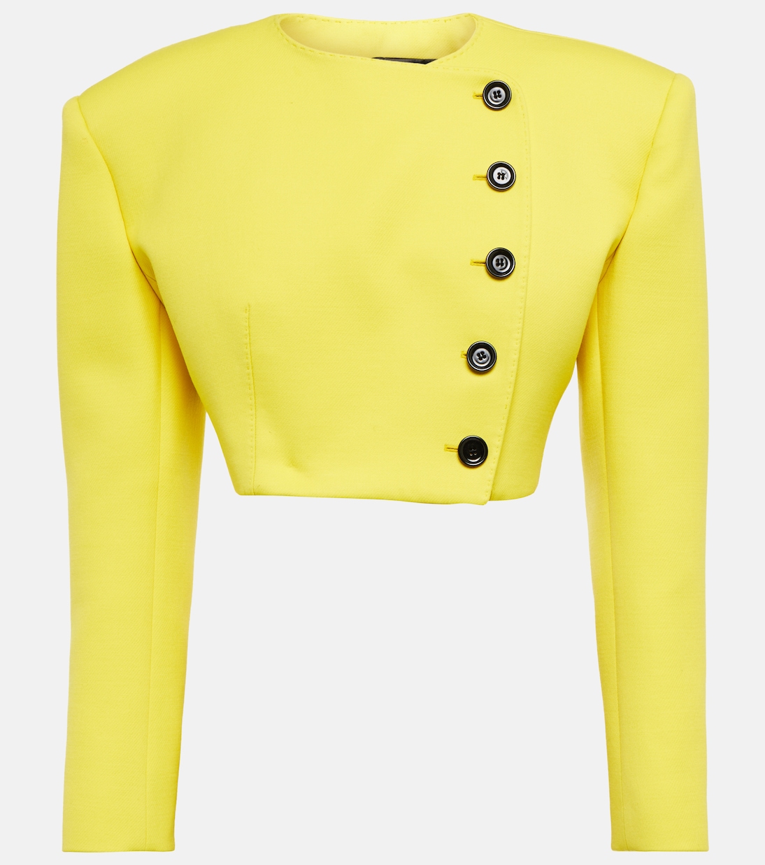 Cropped-Jacke aus Schurwolle | Dolce&Gabbana