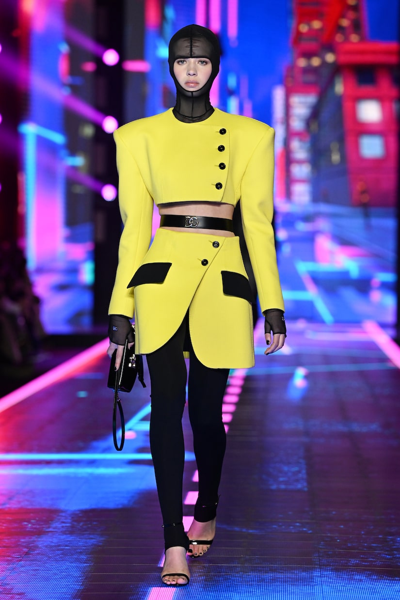 Cropped-Jacke aus Schurwolle | Dolce&Gabbana