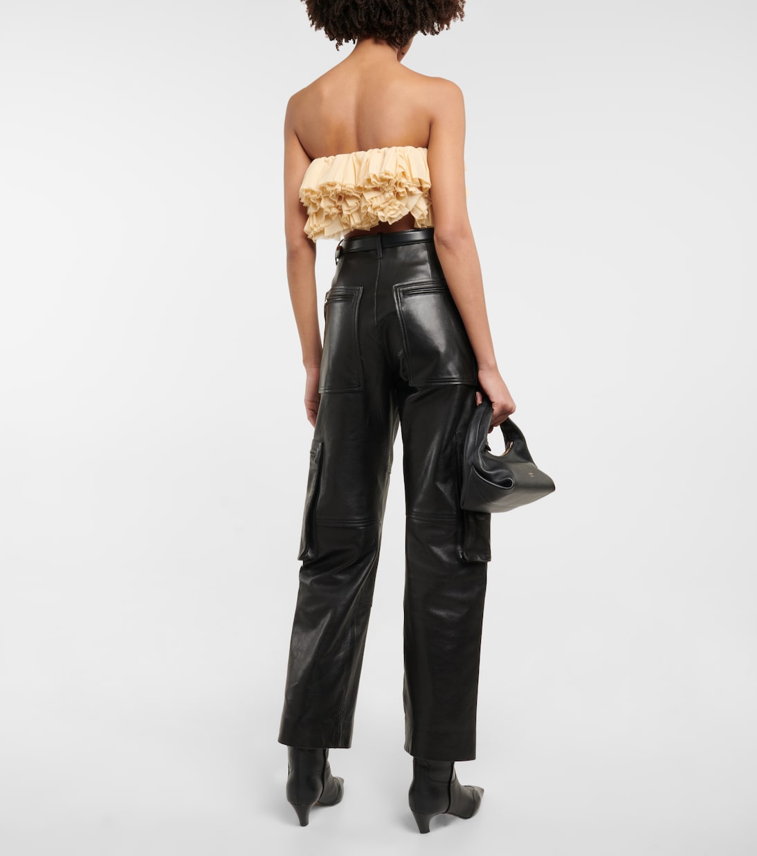 Atta wool-blend bandeau top | Khaite
