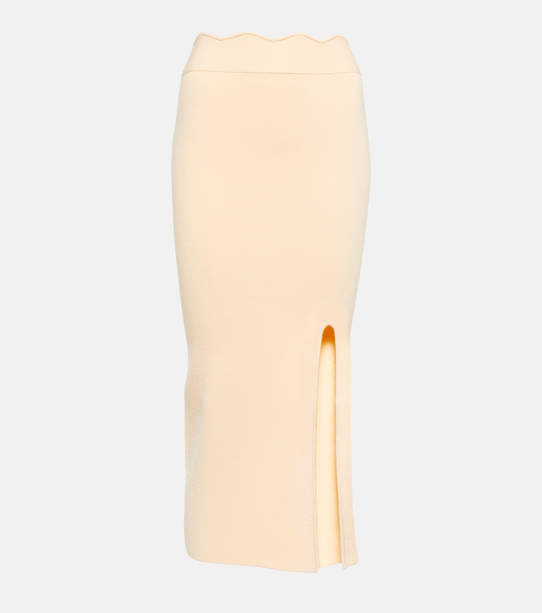 Falda midi Delia festoneada | Galvan