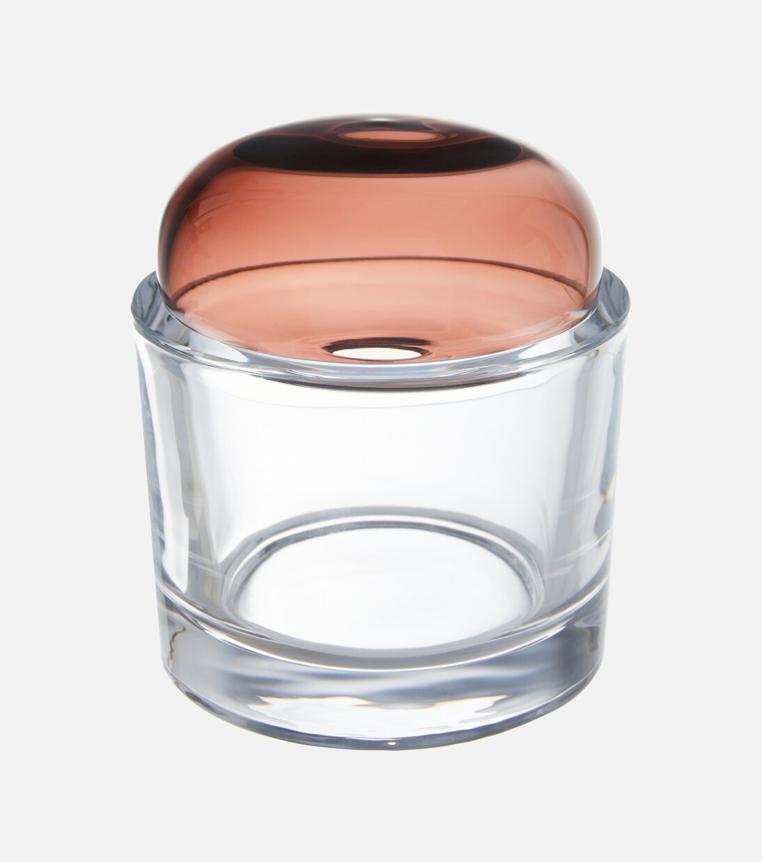 Contenitore con coperchio Ecrin grande | Nude