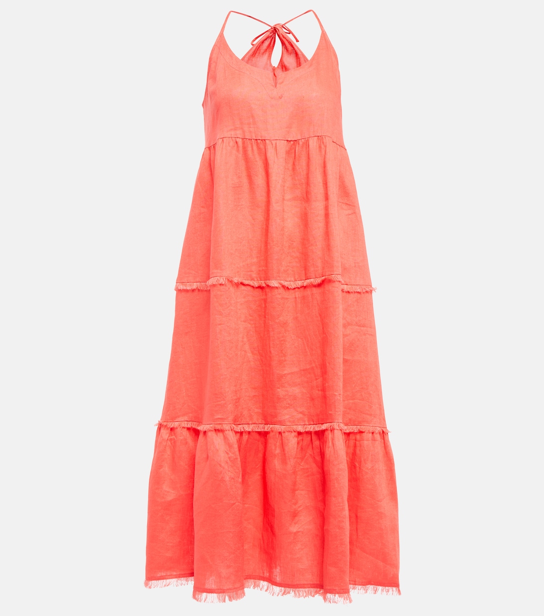 Maxikleid Moroccan Sands aus Leinen | Heidi Klein